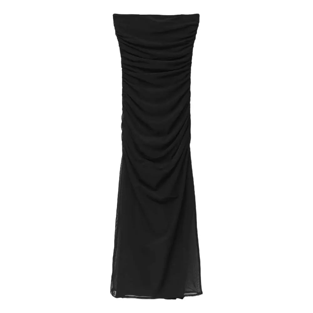 

Платье Pull&Bear Of Medium Lenght, черный