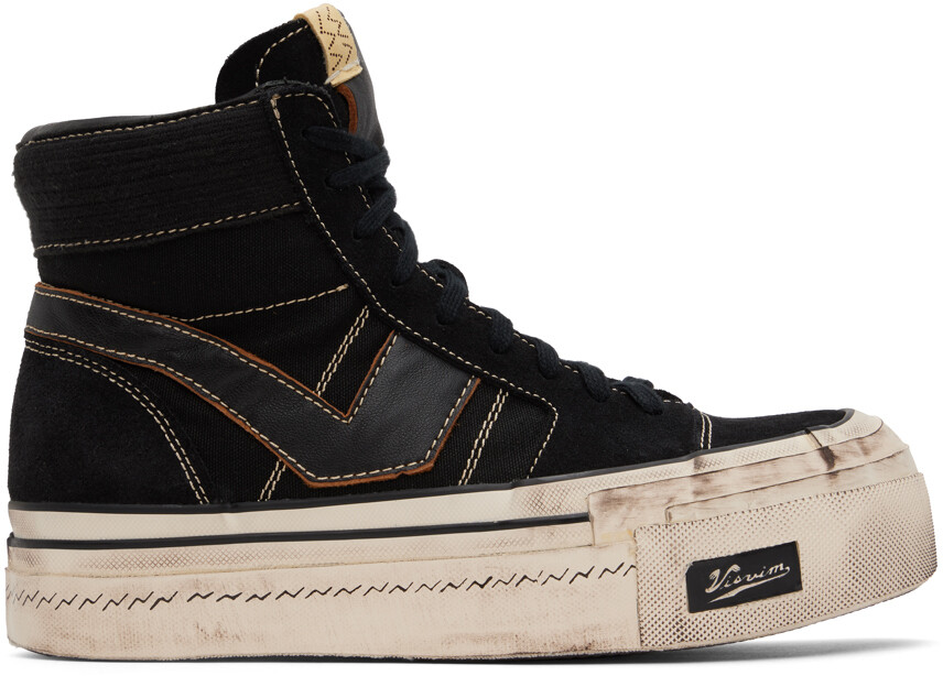 

Черные кроссовки Zephyr Hi G. Patten Visvim