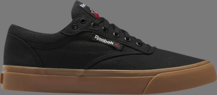 Кроссовки club c coast 'black gum' Reebok, черный - фото