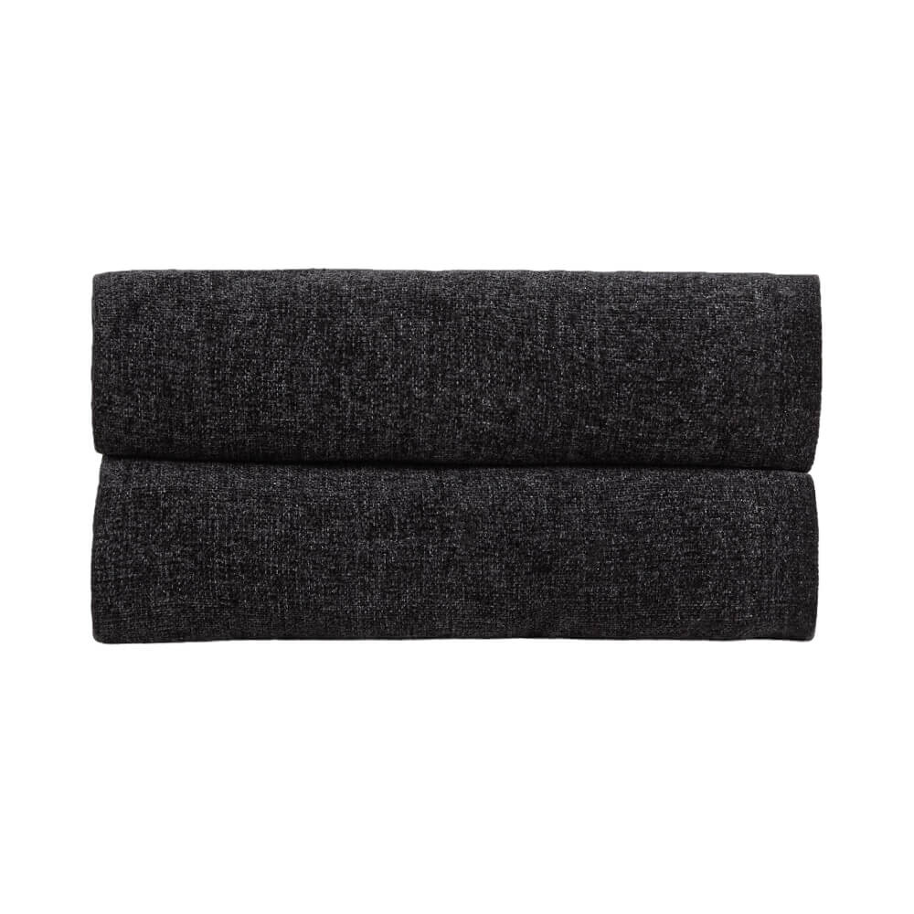 

Плед Zara Home Chenille, черный