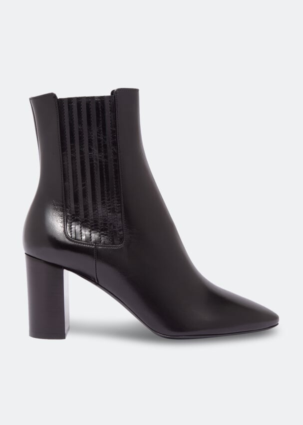 

Ботинки SAINT LAURENT Theo boots, черный