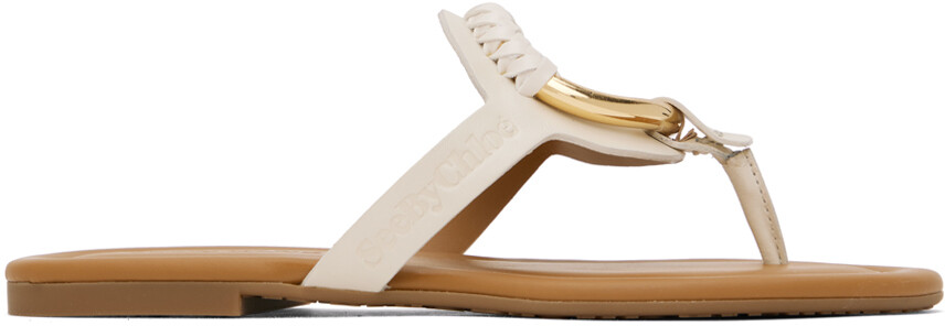 

Сандалии Hana на плоской подошве Off-White See by Chloé