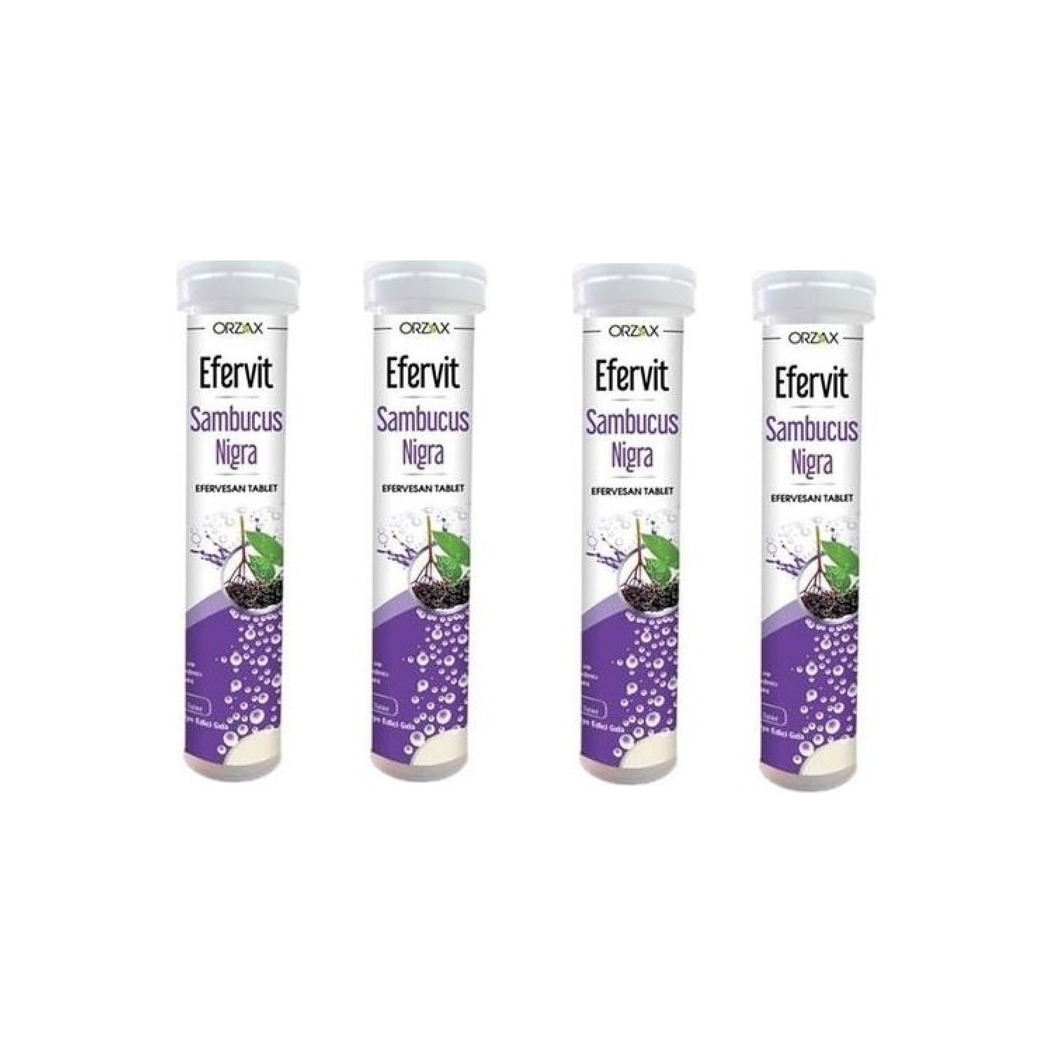 

Активная добавка Ocean Efervit Sambucus Nigra 20 таблеток, 4 шт