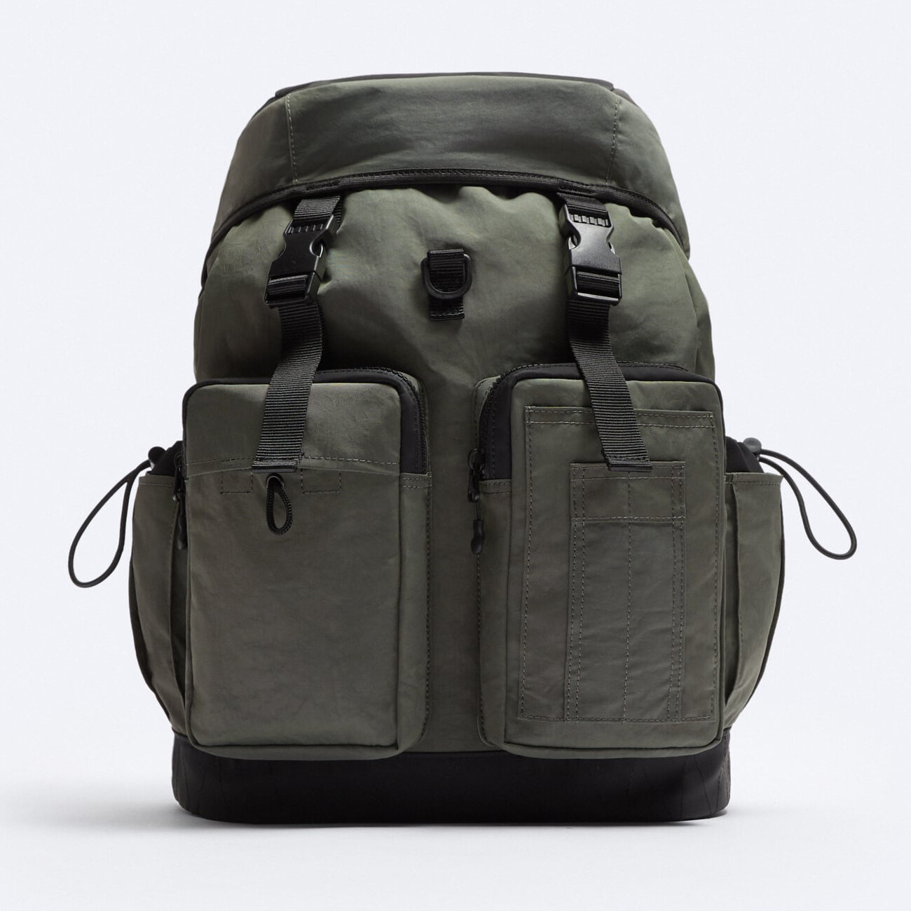

Мужской рюкзак Zara Technical Explorer, хаки