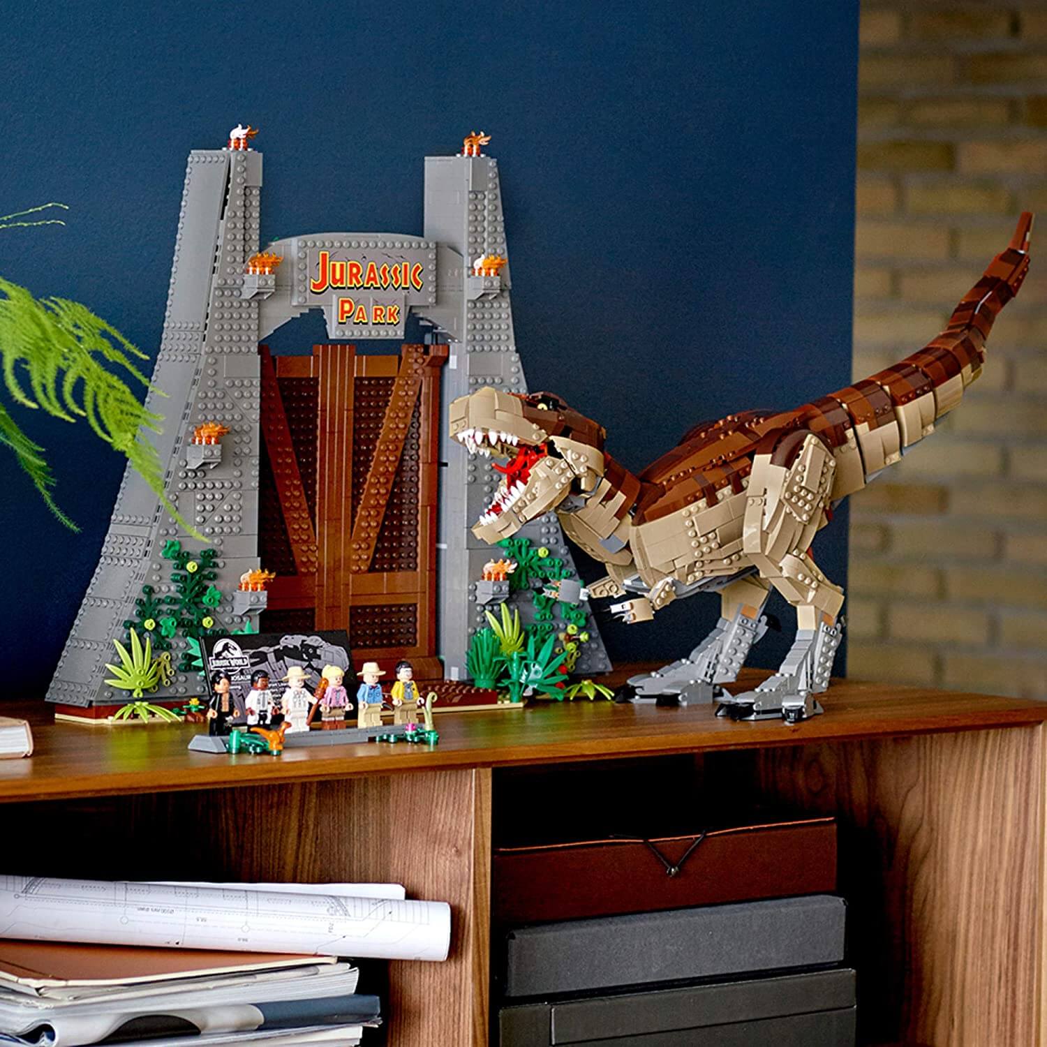 Конструктор Парк Юрского периода: ярость Ти-Рекса 75936 Lego Jurassic World