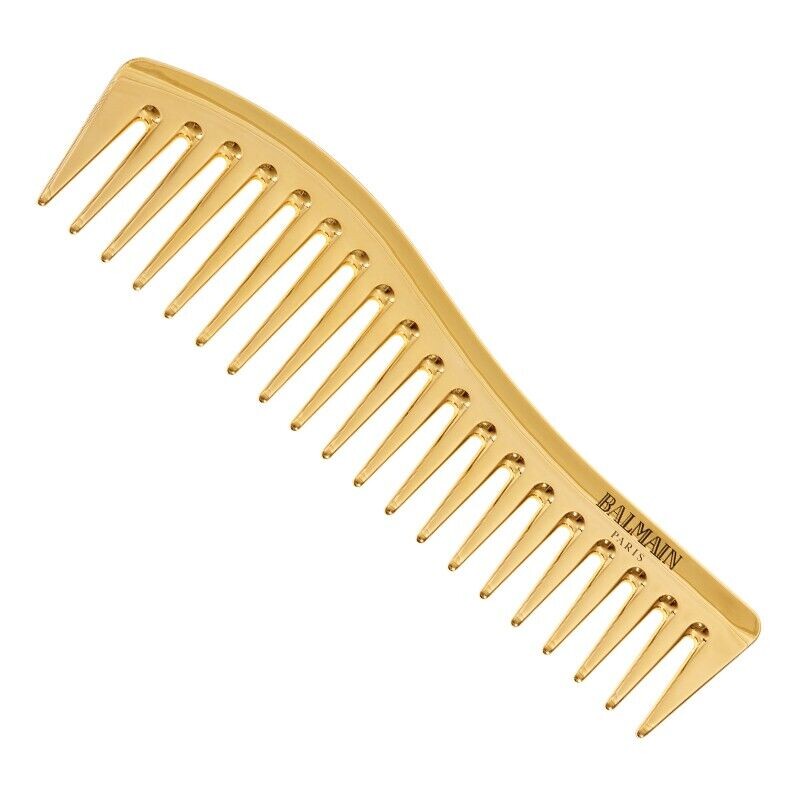 

Balmain Golden Styling Comb профессиональная золотая расческа для укладки