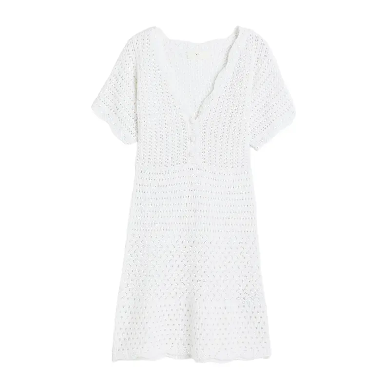 

Платье H&M Crochet-look, белый