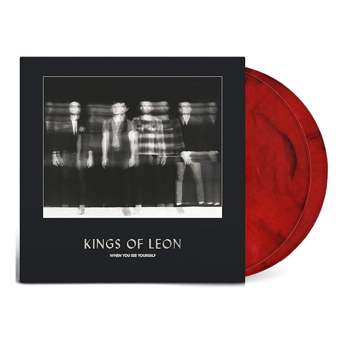 

CD диск When You See Yourself Limited Edition) (Red Marble Colored Vinyl (2 Discs) | Kings Of Leon