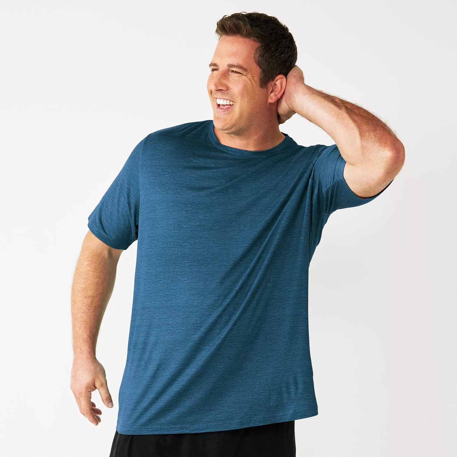 

Очень мягкая футболка с круглым вырезом Big & Tall Sonoma Goods For Life