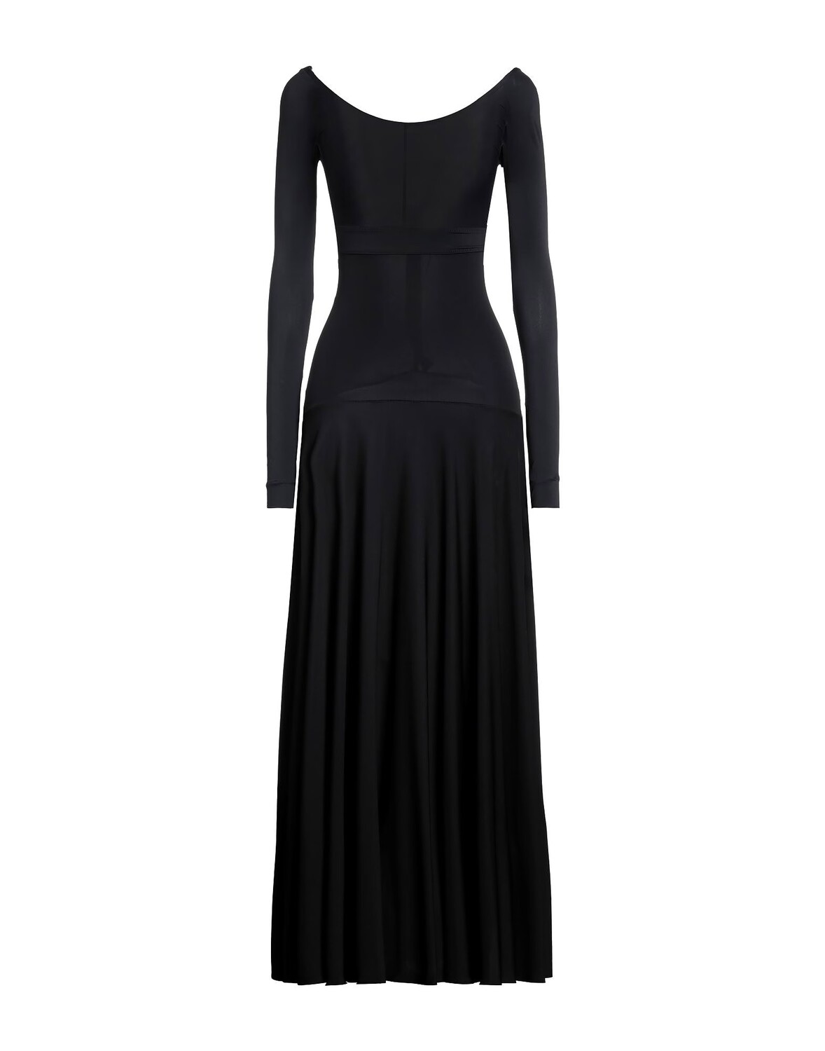 

Платье Victoria Beckham Long, темно-черный