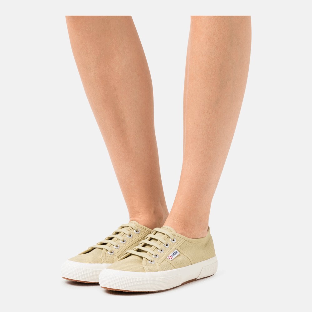 

Кроссовки Superga Classic, green olive- avorio