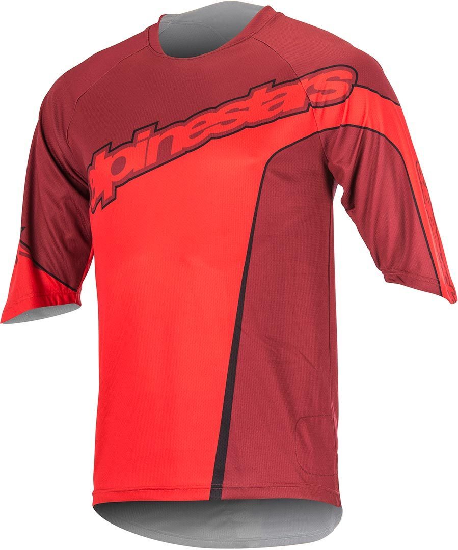 Рубашка Alpinestars Crest 3/4 велосипедная, красная