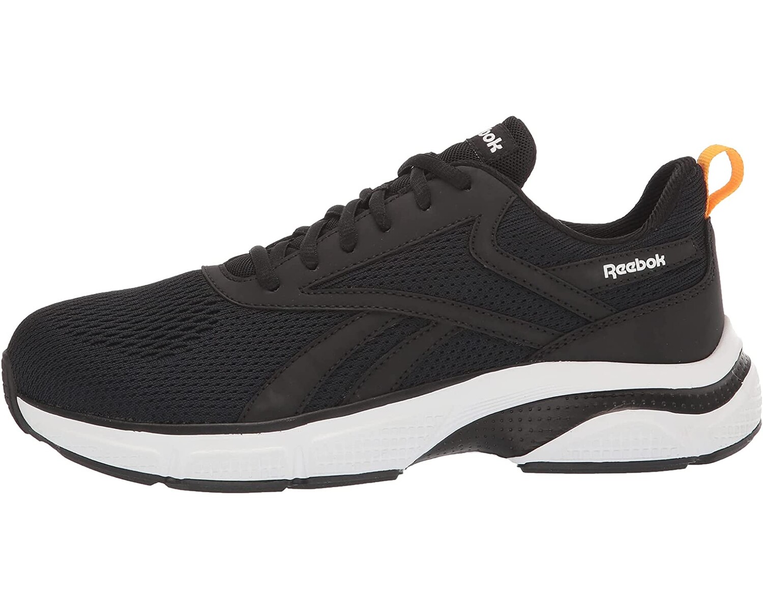 

Кроссовки Women's All Day Comfort Slip-Resistant Alloy-Toe Safety Athletic Work Shoe Amazon Essentials by Reebok, черный