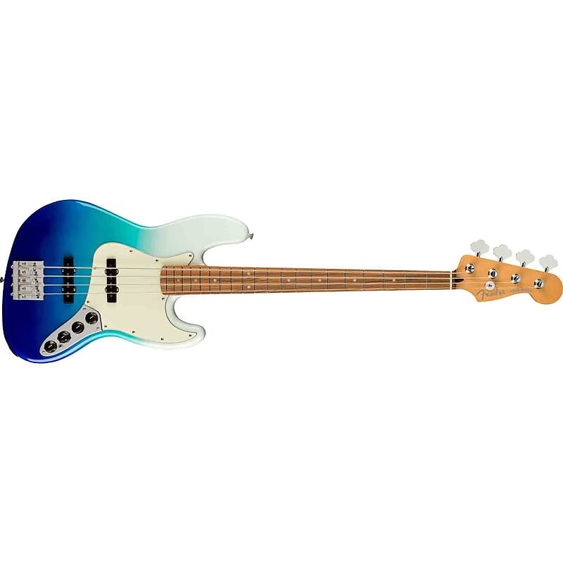 

Fender Player Plus Jazz Bass, гриф Pau Ferro, цвет Belair Blue 0147373330