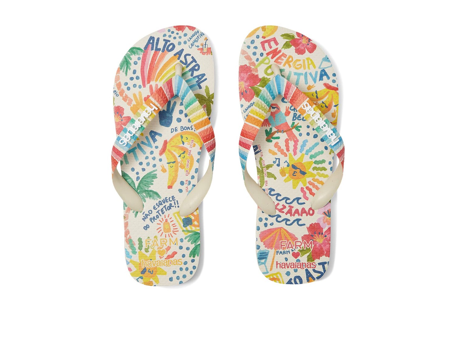 

Шлепанцы Havaianas, Top Farm High Space Flip Flop Sandal