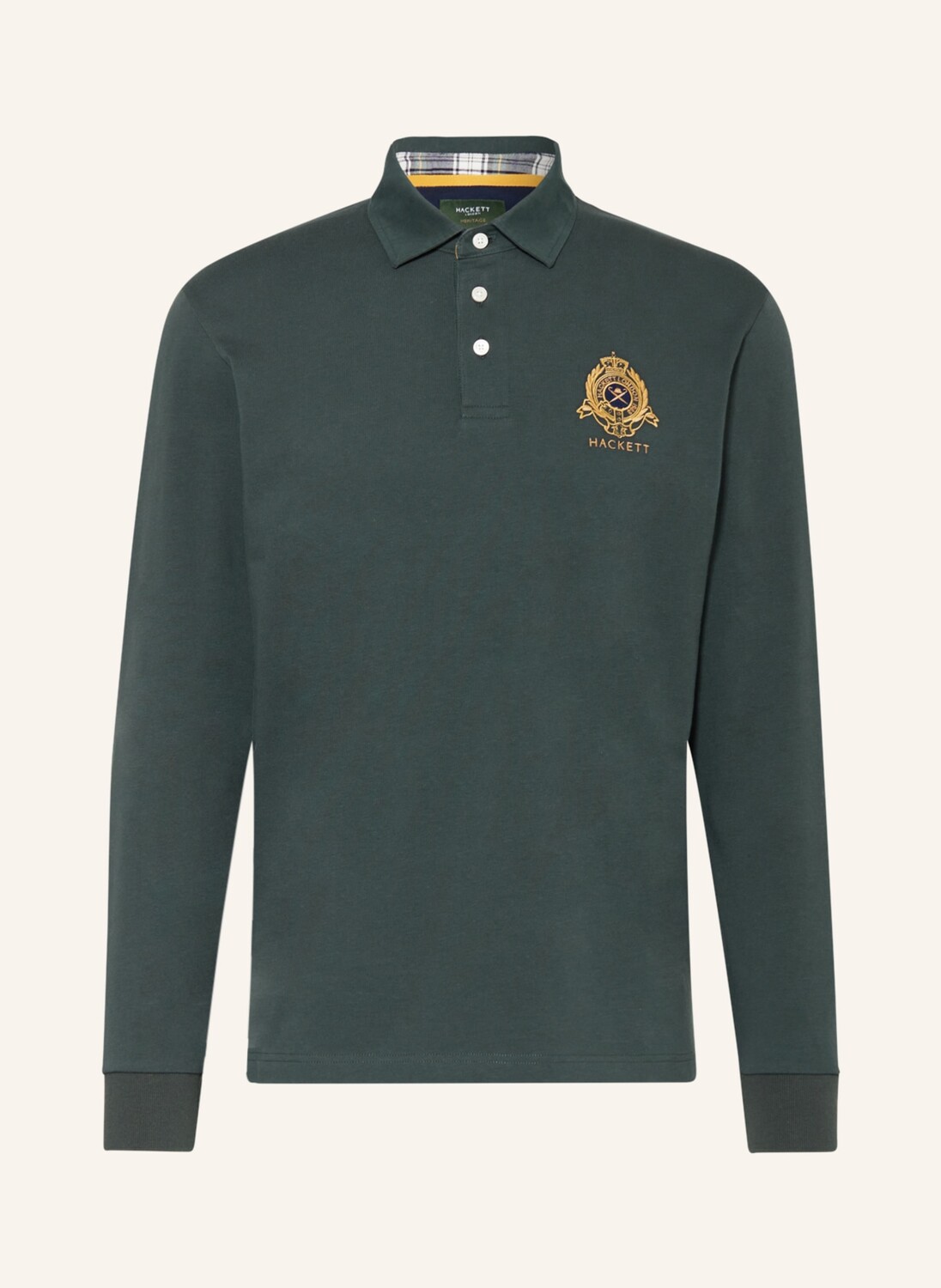 

Рубашка поло HACKETT LONDON Jersey, темно-зеленый