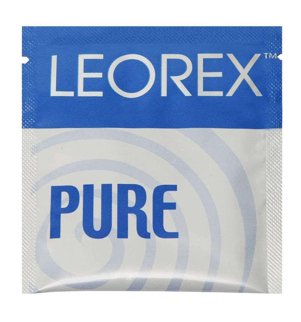 Бустер для избавления от акне и ухода за проблемной кожей Leorex Pure, 25 сашетов