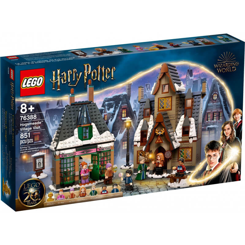 Конструктор LEGO Harry Potter 76388 Визит в деревню Хогсмид 86008 конструктор harry potter с led подсветкой гарри поттер визит в деревню хогсмид 323 деталей