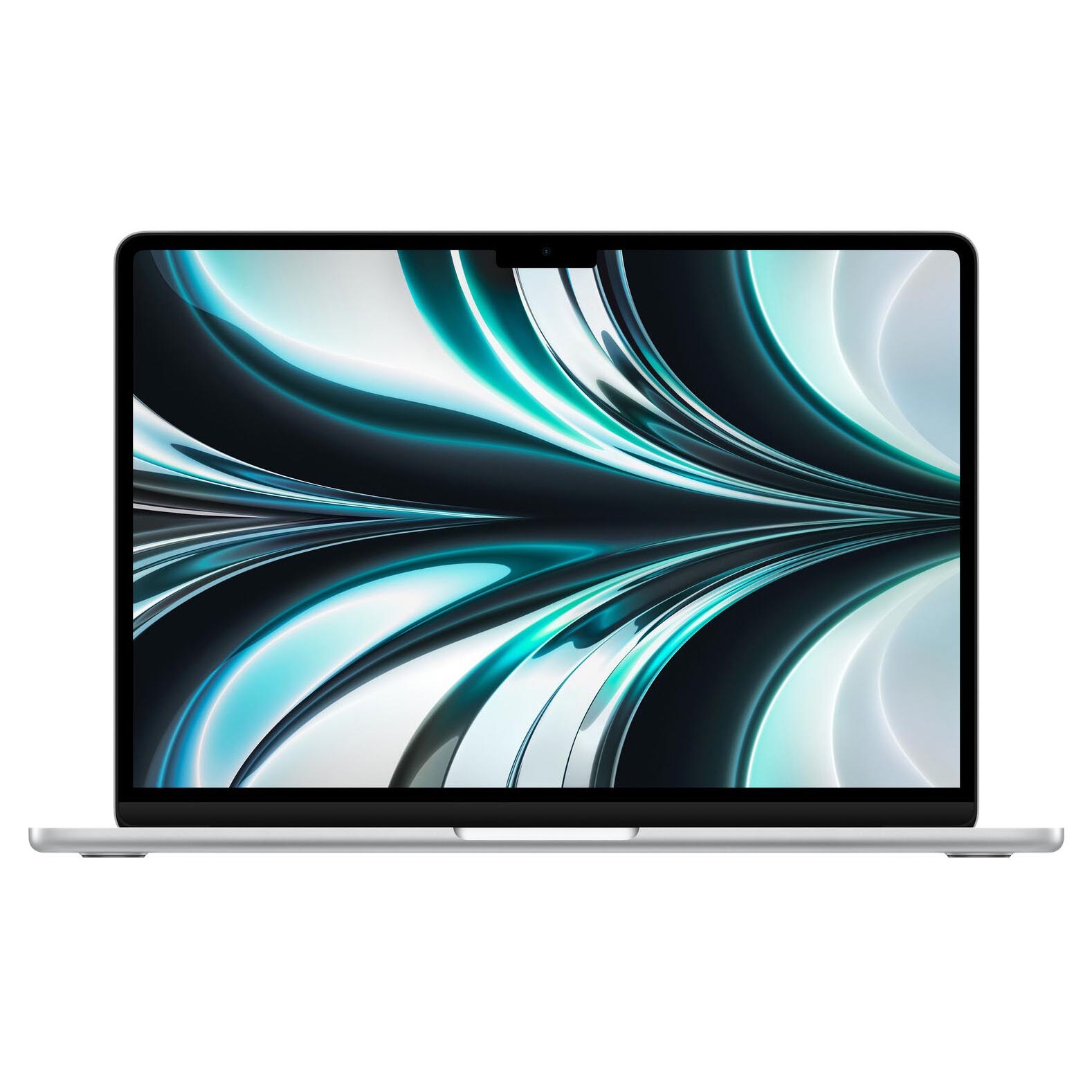 Ноутбук Apple MacBook Air 13.6'' M2 (2022) MLY03, 8 Гб/512 Гб, Silver, английская клавиатура - фото