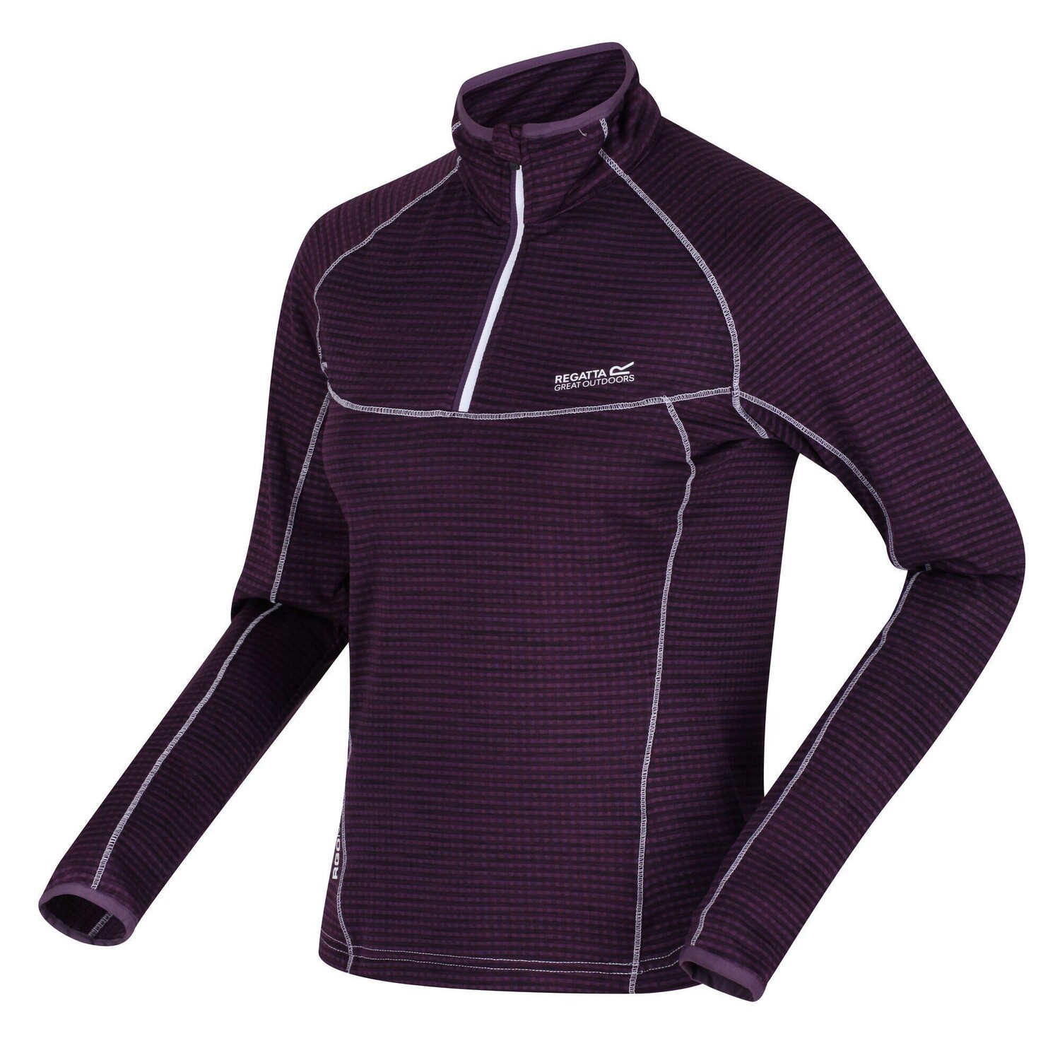 

Рубашка для бега Yonder Laufsport Women Breathable REGATTA, темно-баклажановый/фиолетовый