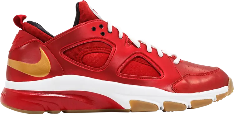 

Кроссовки Nike EA Sports x Zoom Huarache TR Low Premium, красный