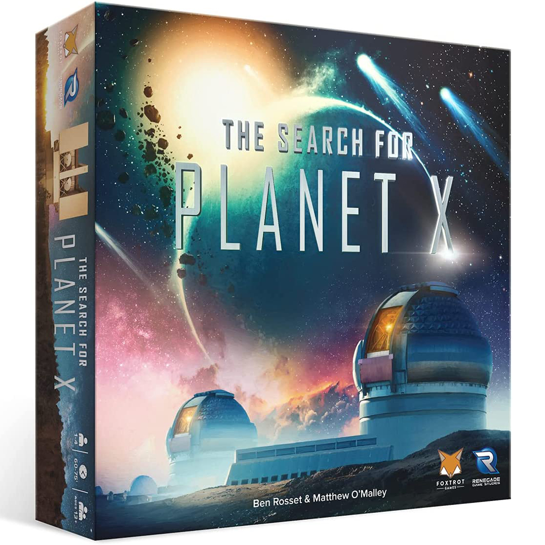 Настольная игра Renegade Game Studios: The Search For Planet X – купить с  доставкой из-за рубежа через платформу «CDEK.Shopping»