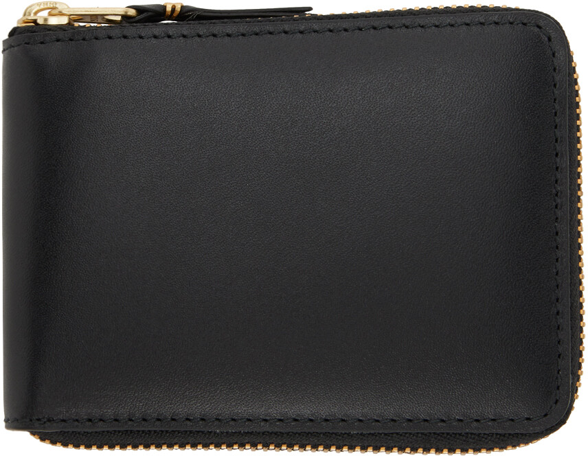 

Черный классический кошелек Comme des Garçons Wallets