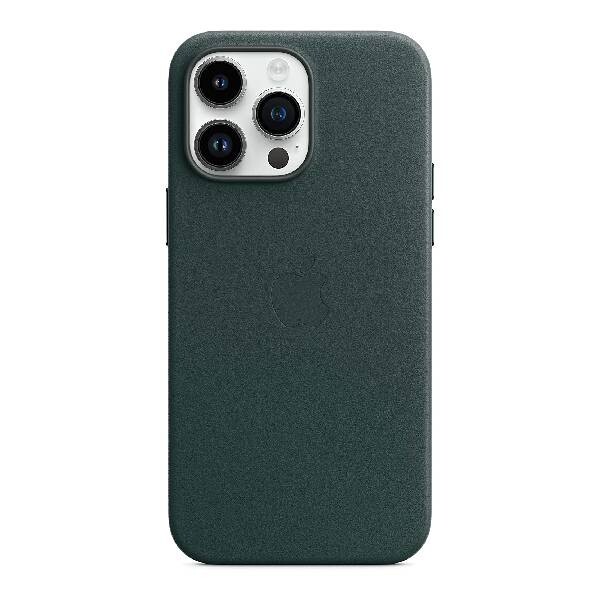 

Чехол кожаный Apple iPhone 14 ProMax с MagSafe, forest green