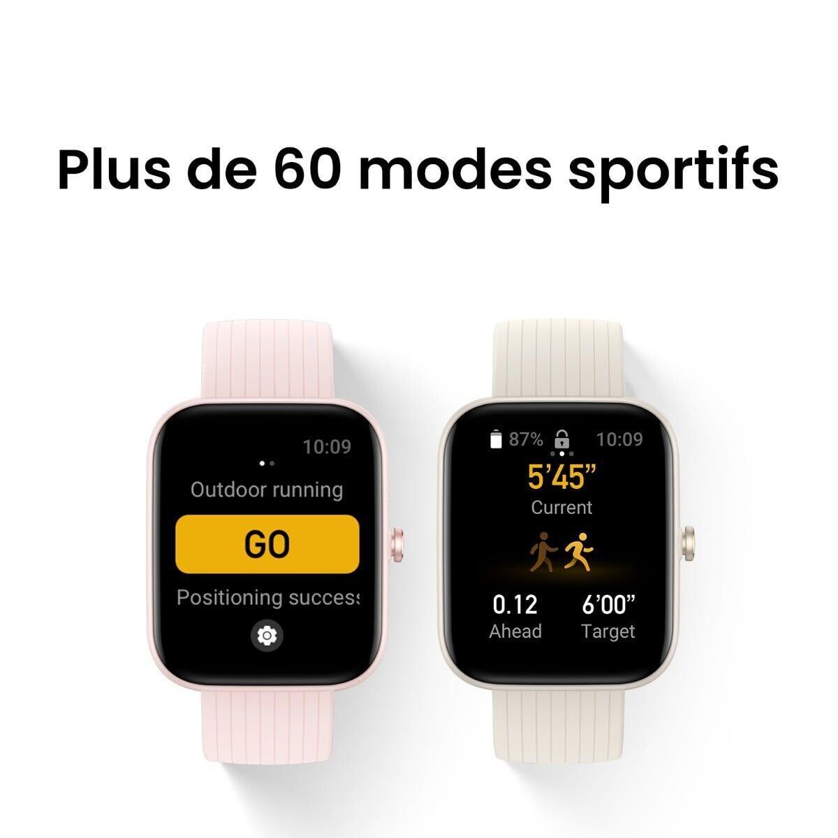 

Умные часы Amazfit Bip 3 Pro белого цвета, белый