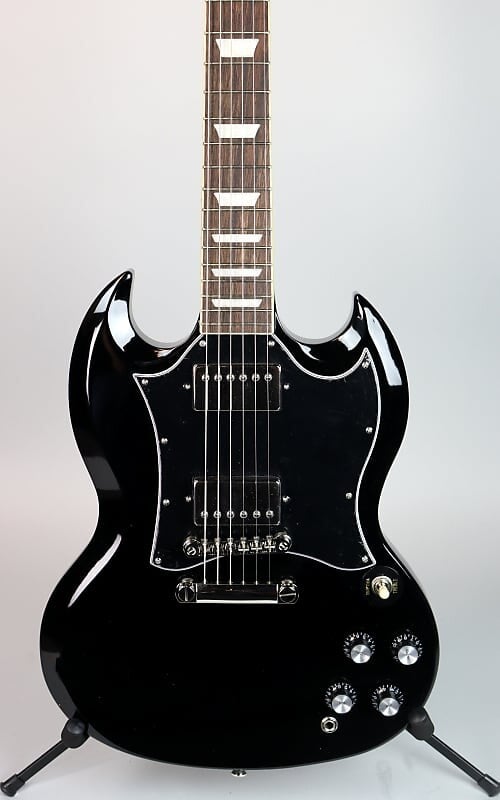 

Epiphone SG стандартное черное дерево SG Standard