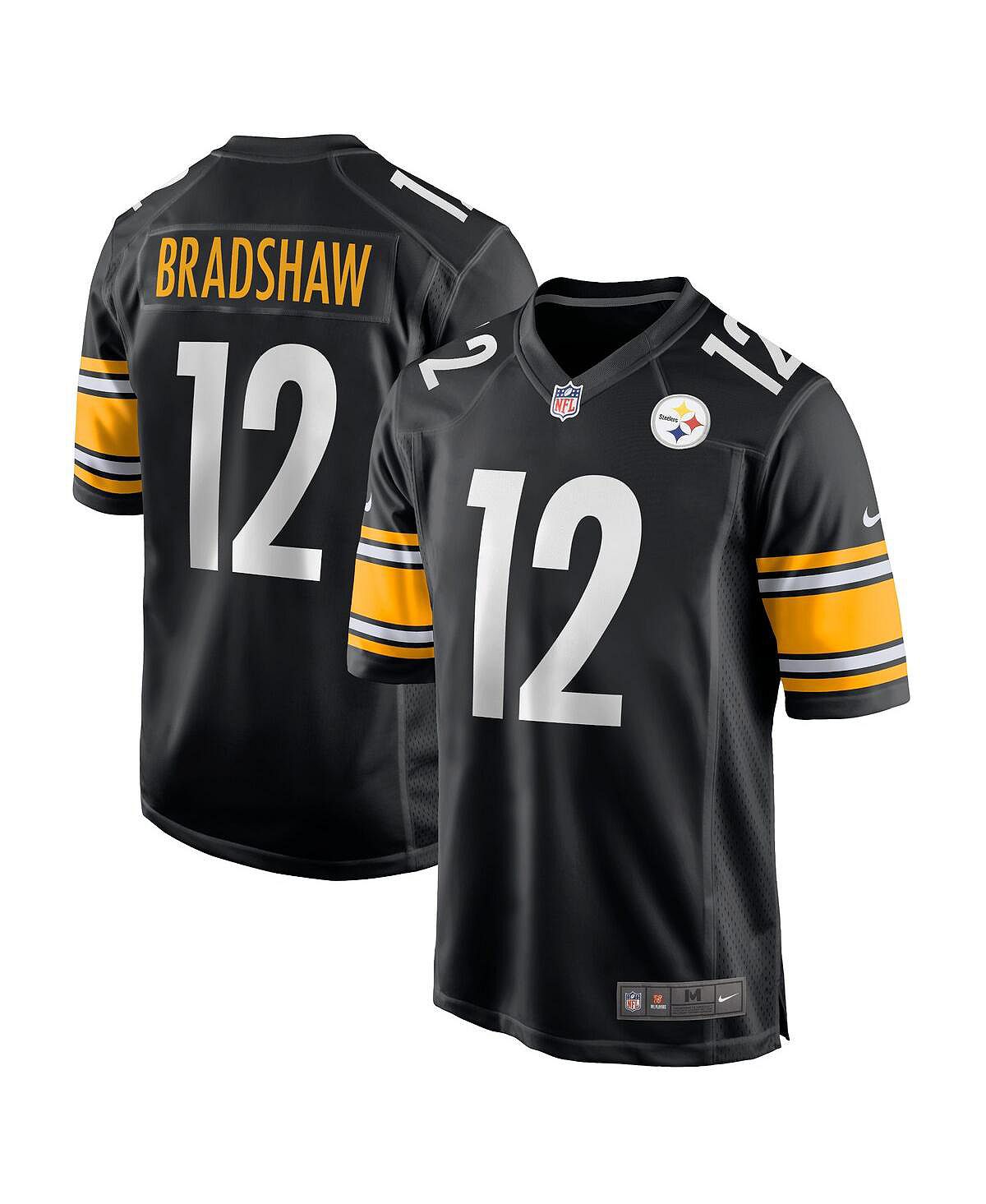 Terry Bradshaw Autographed Framed Steelers Jersey