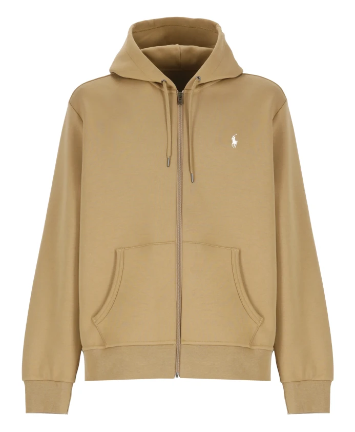 

Толстовка из смесового хлопка Ralph Lauren, коричневый