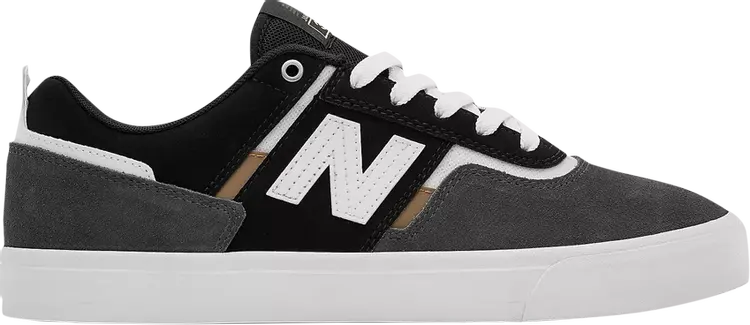 

Кроссовки New Balance Jamie Foy x Numeric 306 'Grey Black', серый