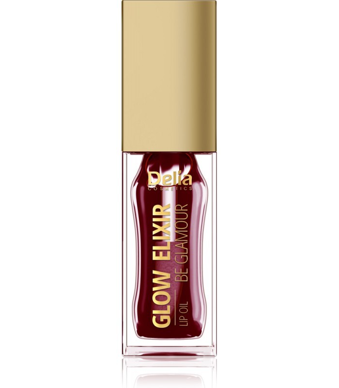 

Delia Be Glamour Glow Elixir Lip Oil питательное масло для губ 03 Sensual 8мл
