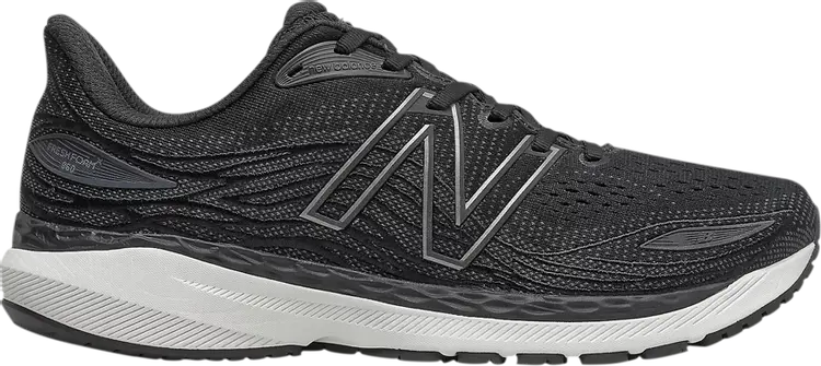 

Кроссовки New Balance Fresh Foam X 860v12 4E Wide 'Black White', черный