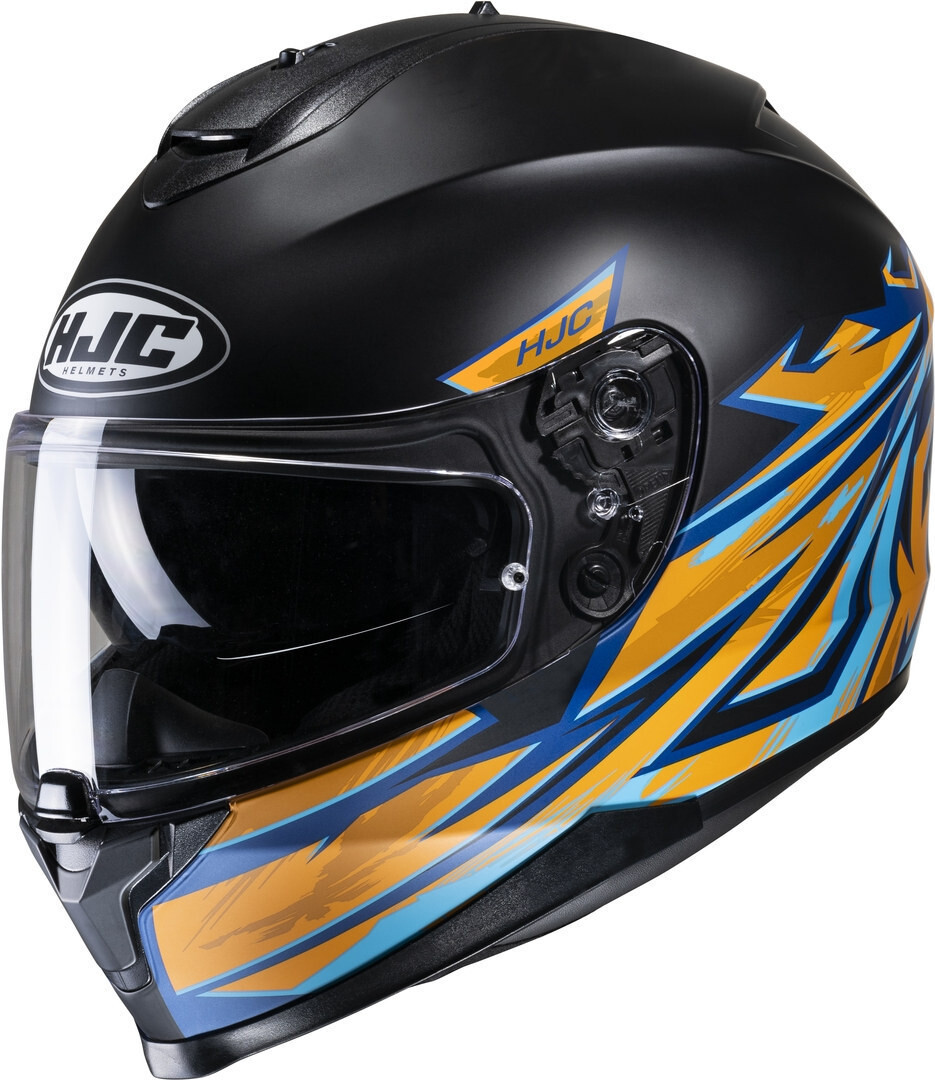 

HJC C70 Pentas Шлем, черный/оранжевый