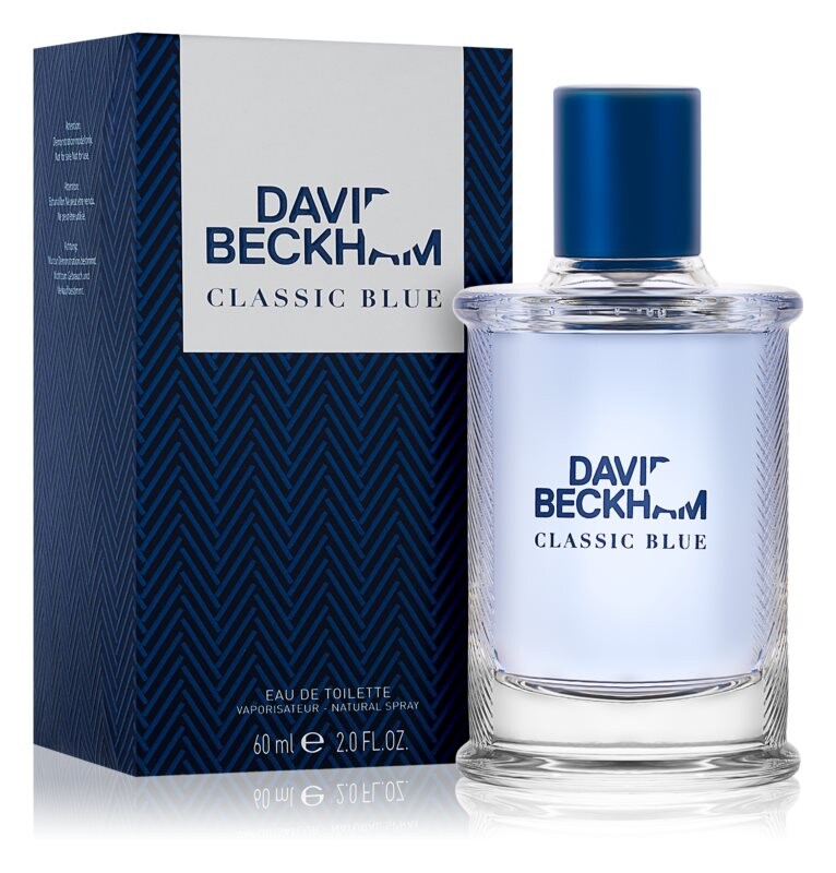 

David Beckham Туалетная вода Classic Blue спрей 60мл