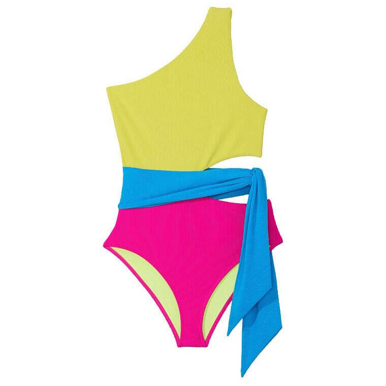 

Купальник Beach Riot Carlie One-Piece, мультиколор, Желтый