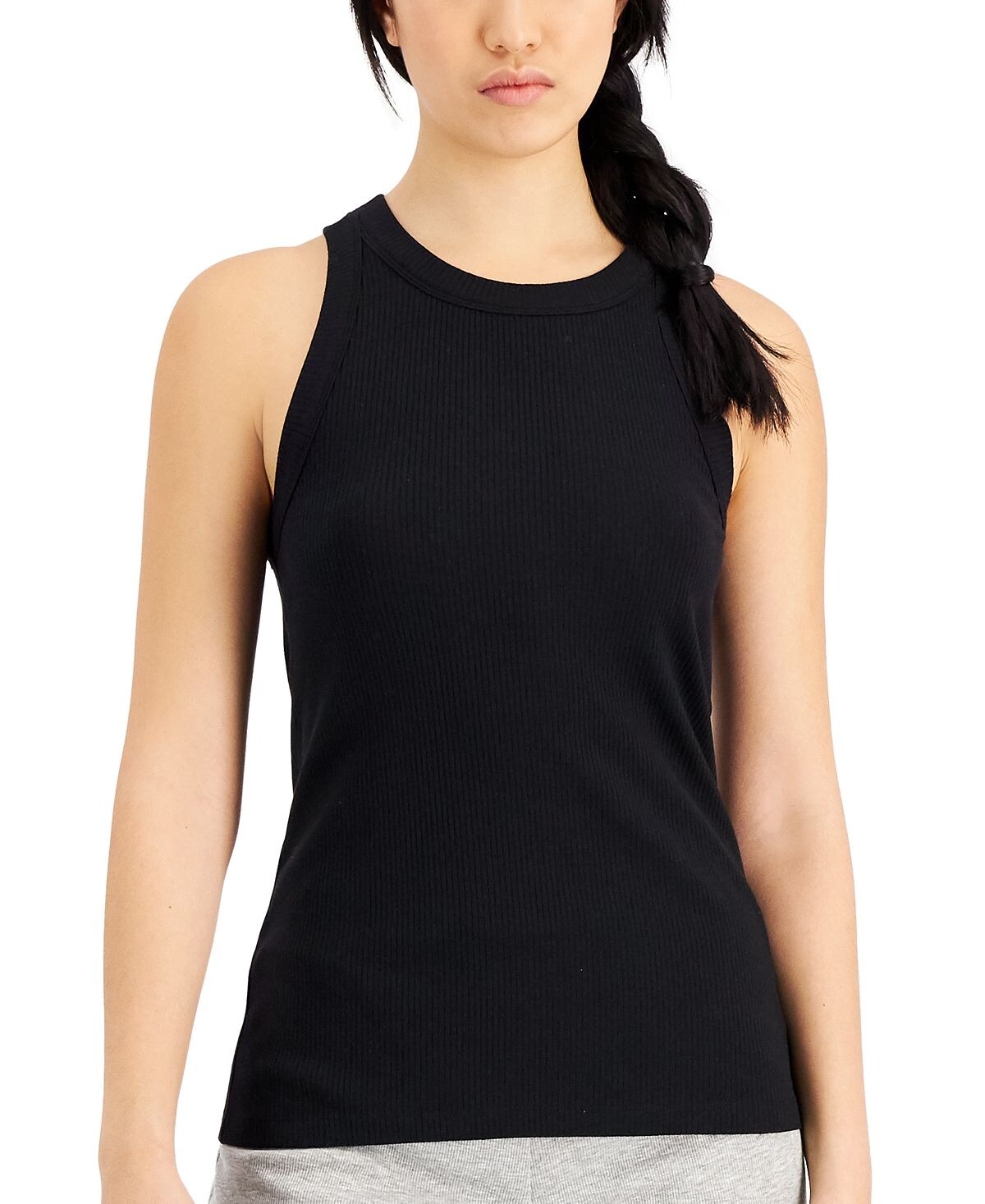 

Женская пижамная майка с высоким вырезом, созданная для macy's Jenni, мульти