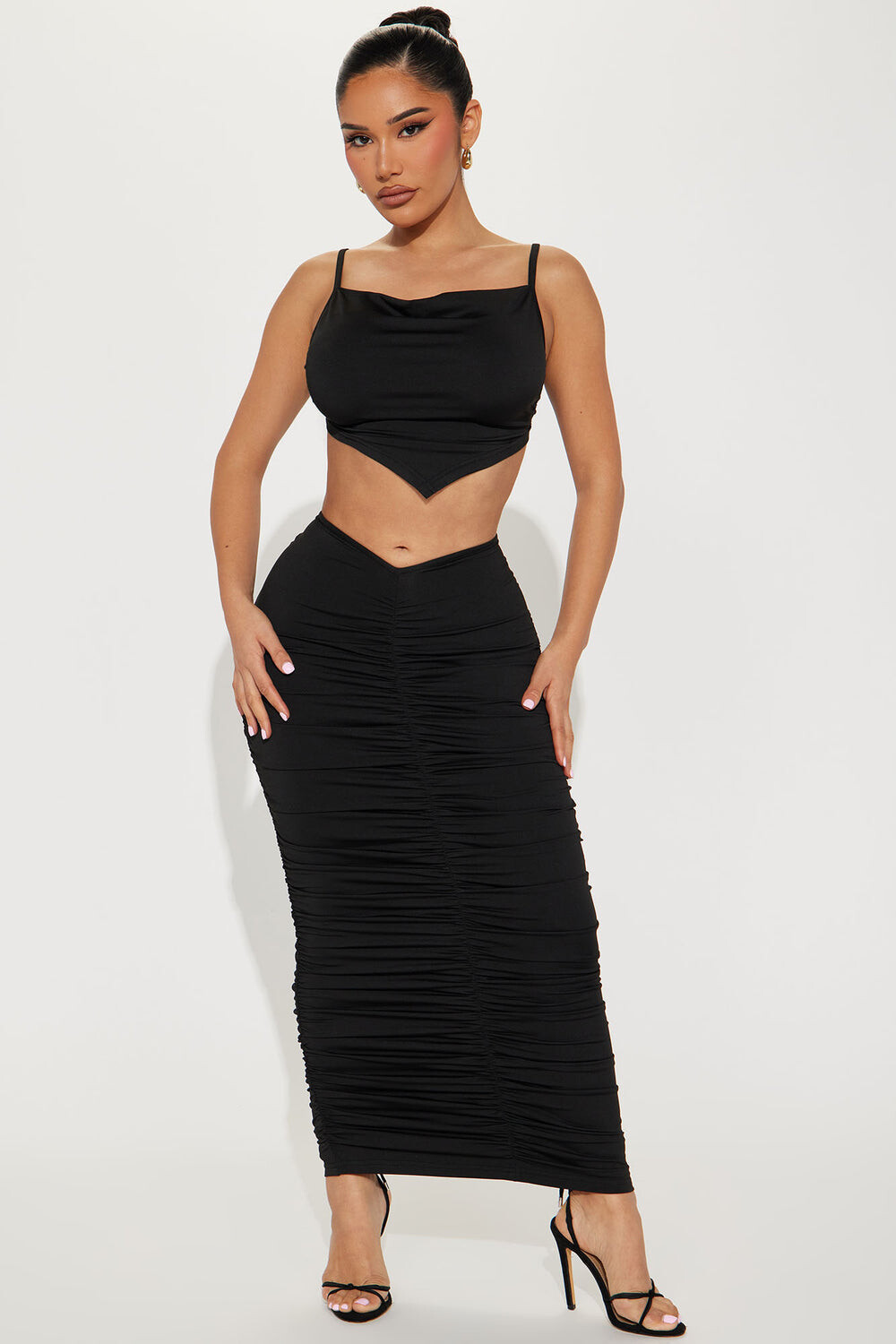 

Юбка Fashion Nova MTS5759FN, черный