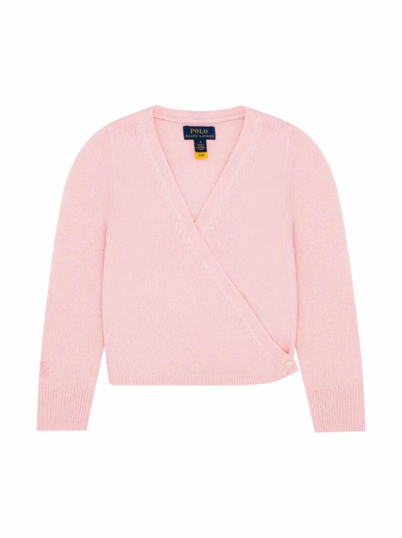 

Вязаный кардиган на запах Ralph Lauren