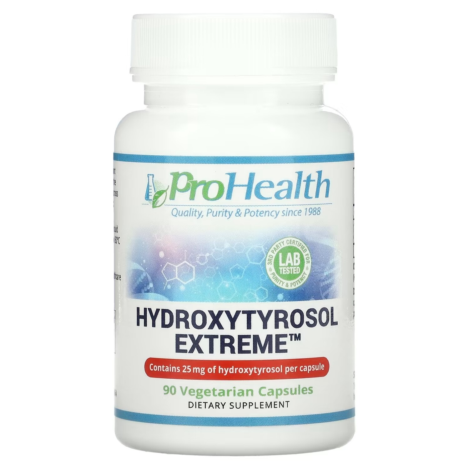 

ProHealth Longevity Hydroxytyrosol Extreme 25 мг, 90 вегетарианских капсул
