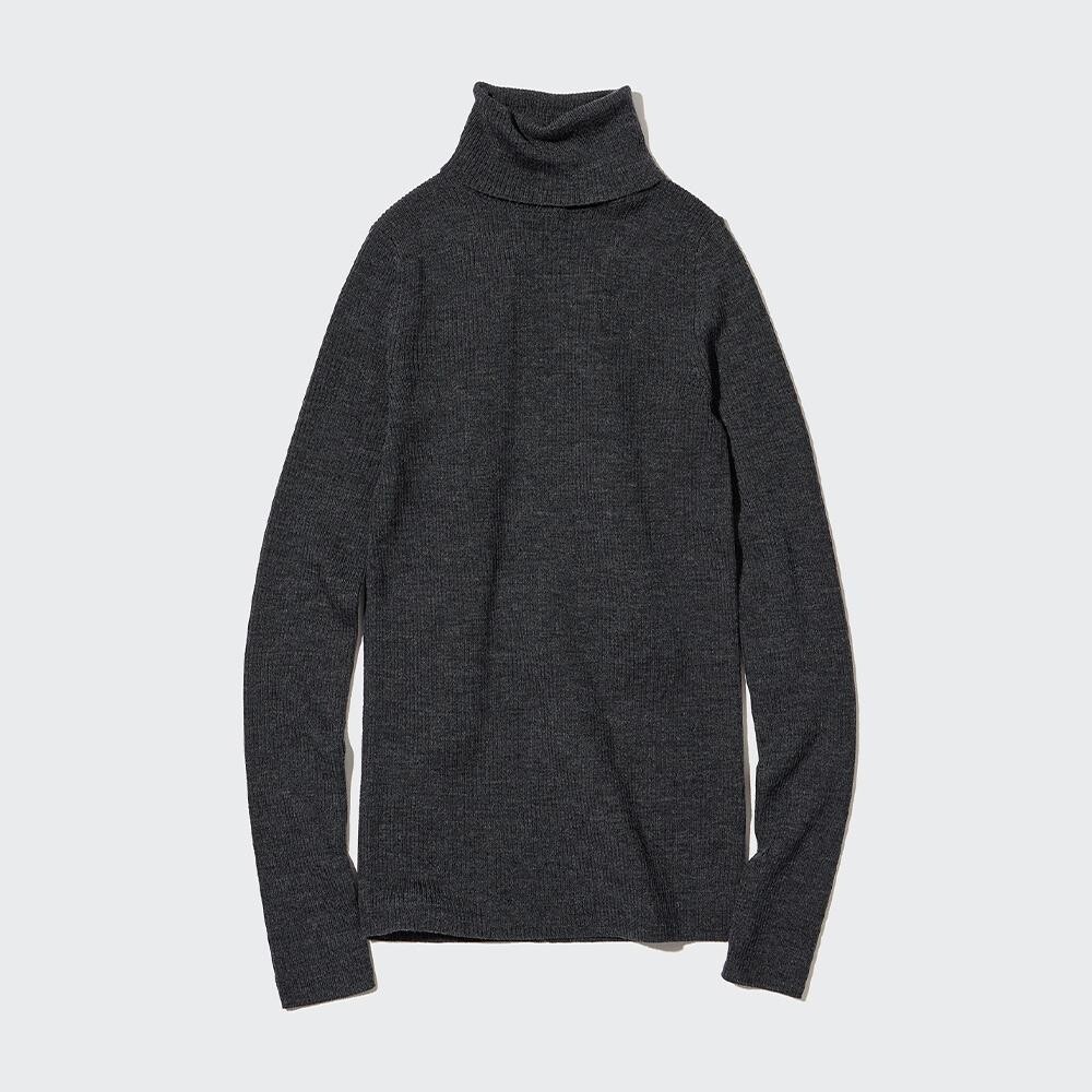 

Свитер Uniqlo, серый