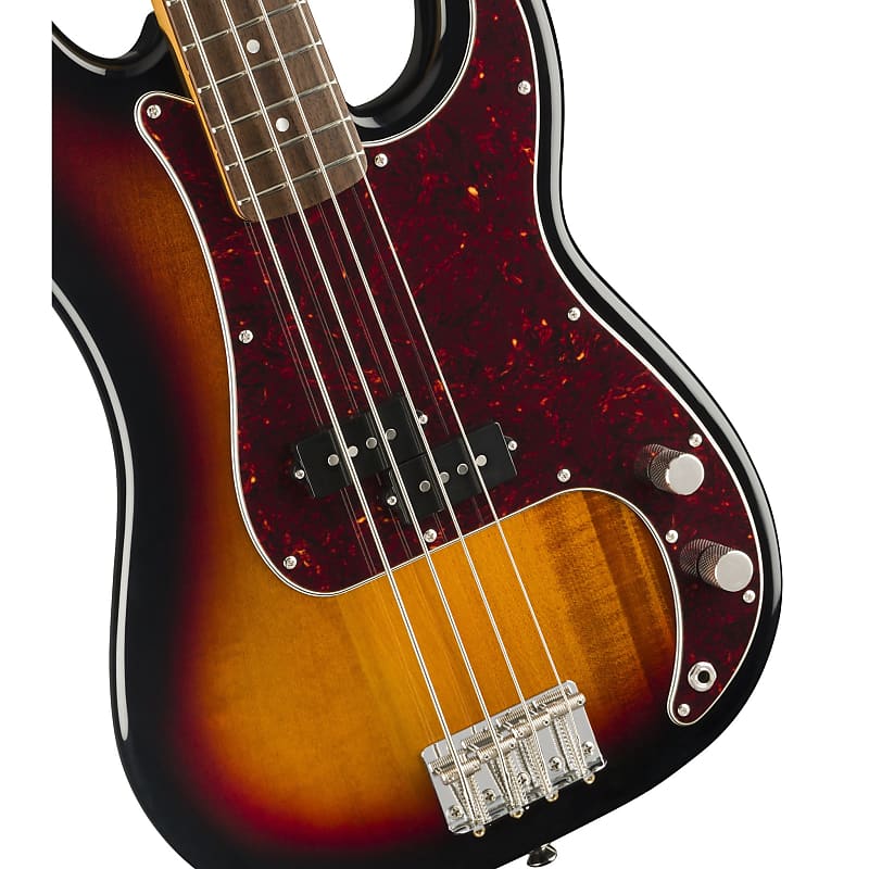 Squier Classic Vibe 60s Precision Bass - 3 цвета Sunburst