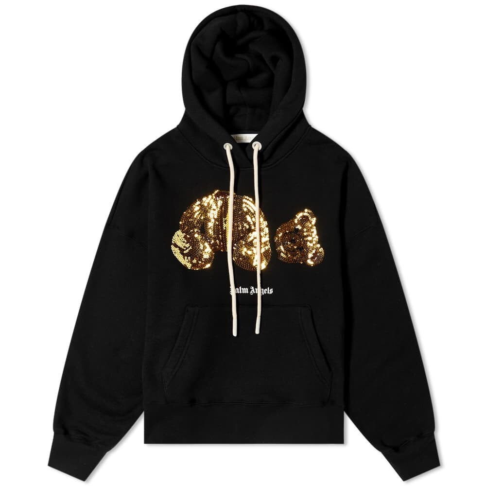 

Толстовка Palm Angels Sequin Bear Hoody