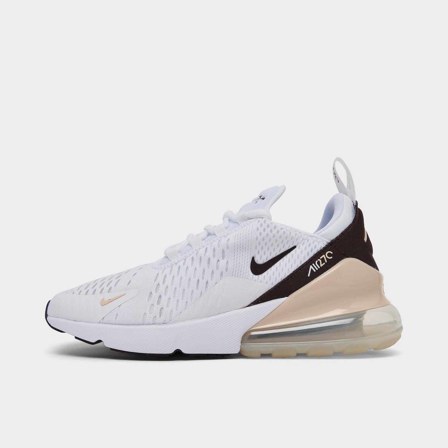 

Женская повседневная обувь Nike Air Max 270, белый