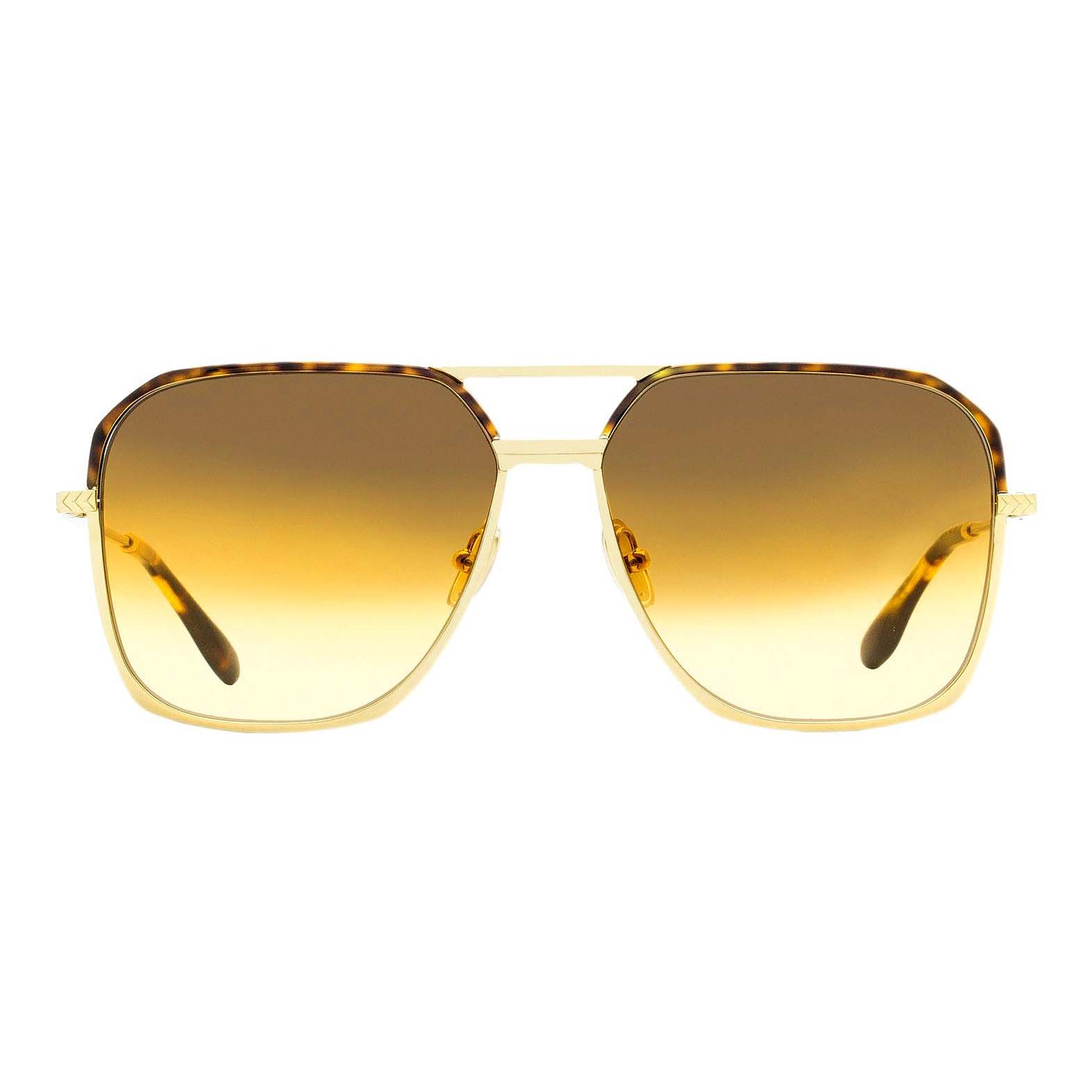 цена Солнцезащитные очки Victoria Beckham Navigator VB212S, мультиколор