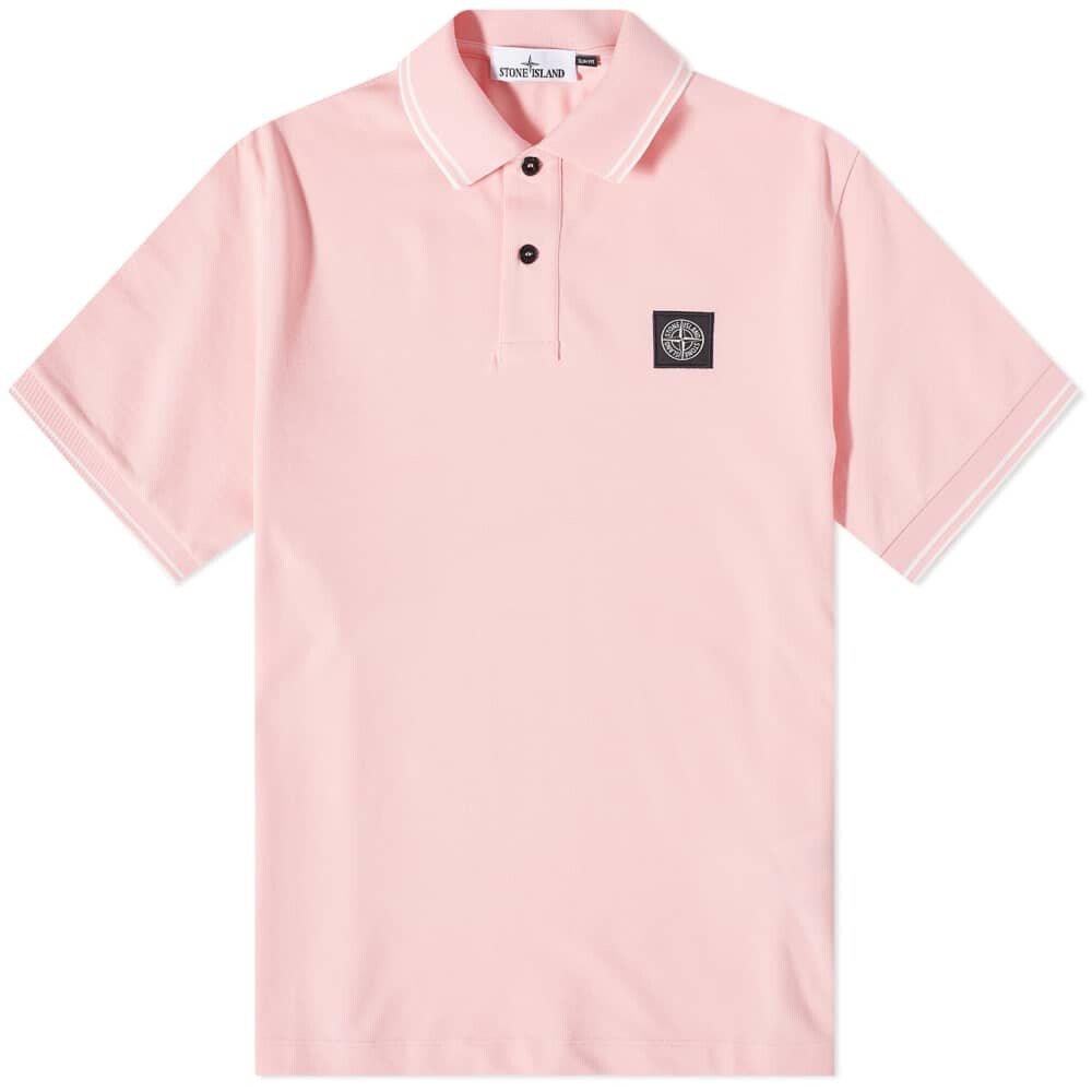 

Футболка Stone Island Patch Polo