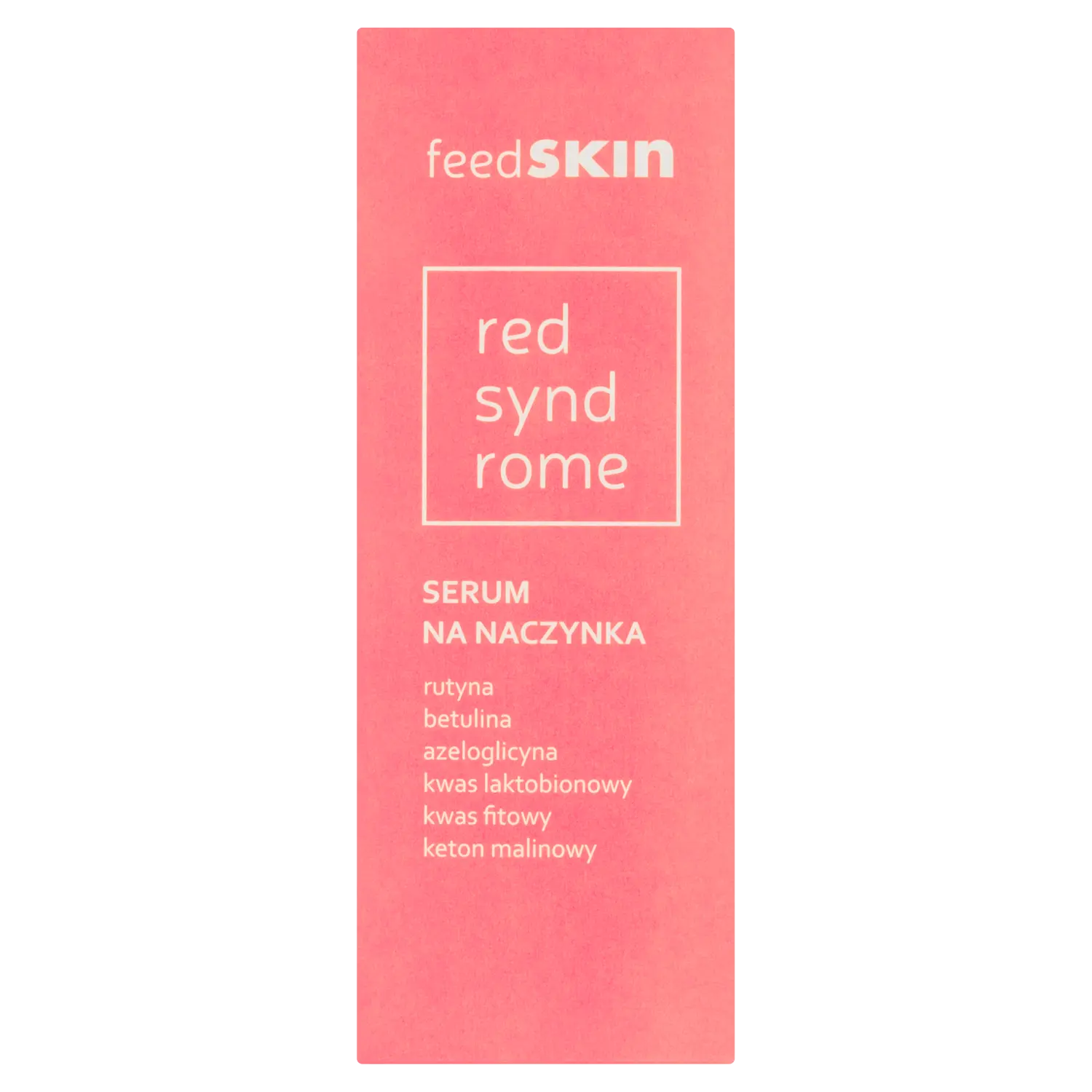 

Feedskin Red Synd Rome капиллярная сыворотка для лица, 30 мл