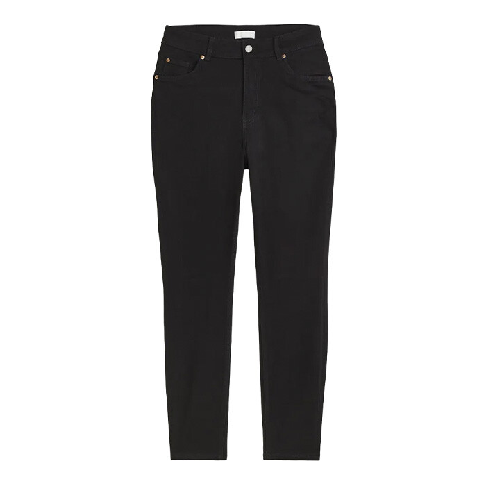 

Джинсы H&M + Skinny High, черный